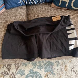 PINK - active biker shorts